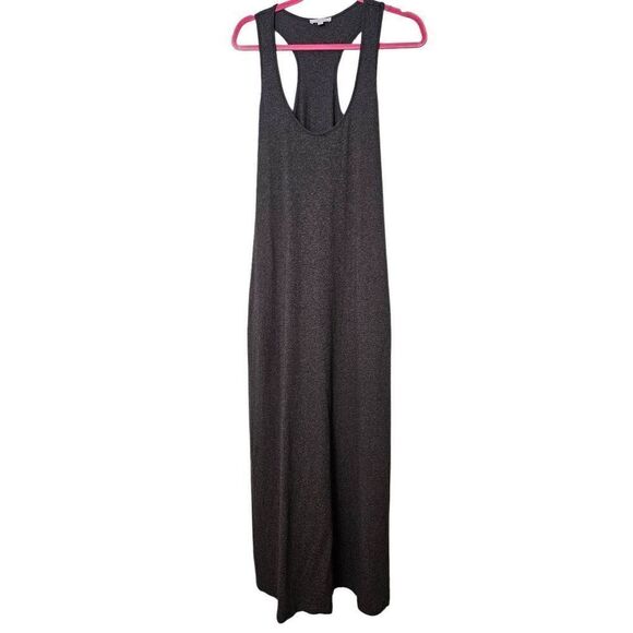 CALME by Johnny Was gray cotton tank maxi dress. Size M/L. - Picture 1 of 4